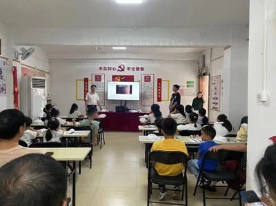 鼓樓寧海路司法所關(guān)工站 以文化藝術(shù)活動(dòng)引領(lǐng)青少年感受傳統(tǒng)文化魅力